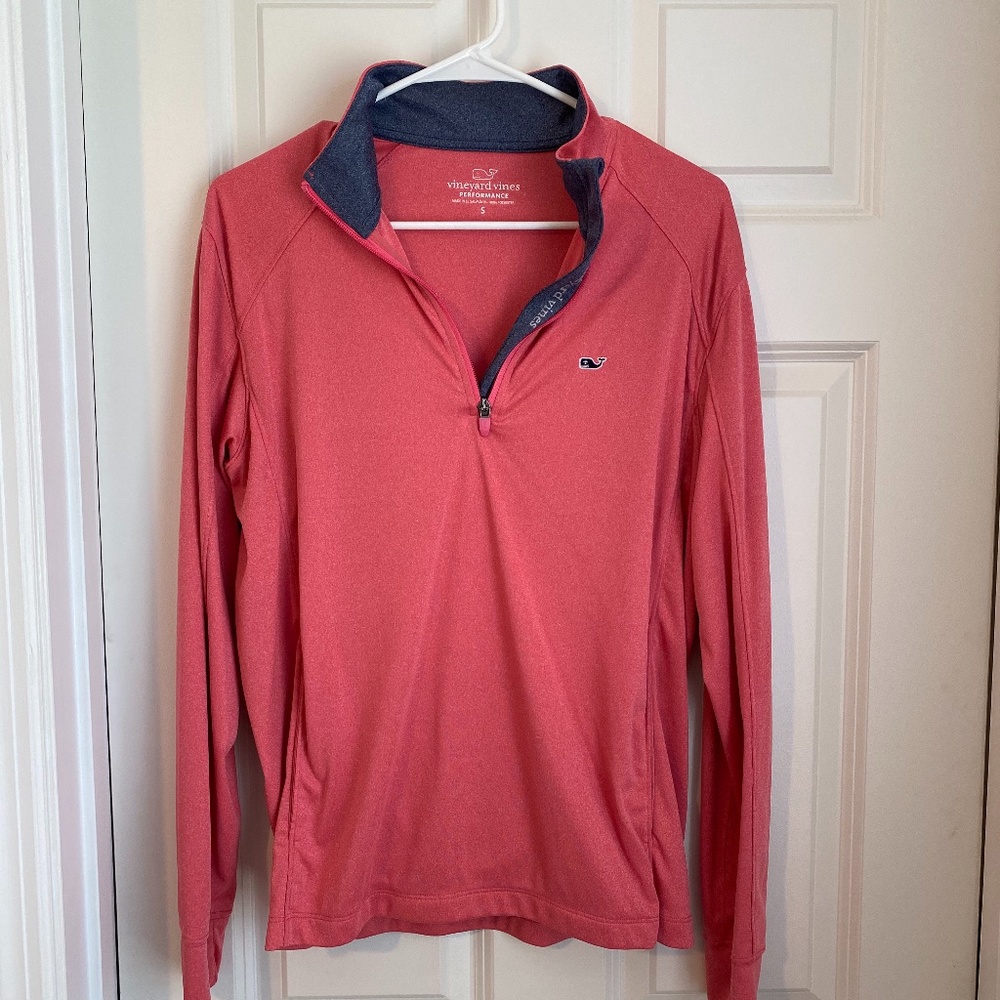 Vineyard Vines Performance Quarter (1/4) Zip